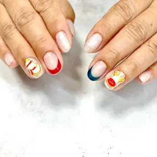 ネイル ステラ marikominoのネイルデザイン