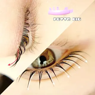 マツエク・マツパ Tomo◇ toujoursのマツエク・マツパデザイン