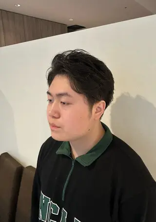 ショート メンズ 五ノ井 一世のヘアスタイル