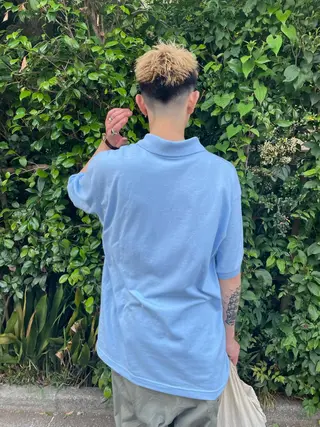 ショート バレイヤージュ職人 🔥代表YU-SHIのヘアスタイル