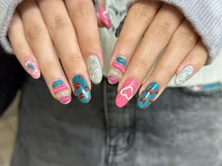 ネイル Etel atelier。のネイルデザイン