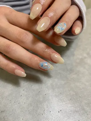 ネイル RooM tani /個性派ニュアンスのネイルデザイン