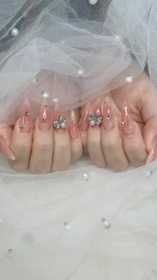 ネイル happiness nailのネイルデザイン