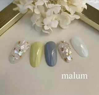 ネイル malum nailのネイルデザイン