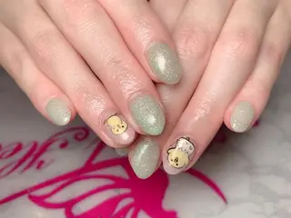 ネイル エンジェル ヒーリング 矢場町店のネイルデザイン