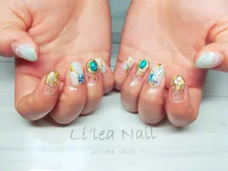 ネイル Li'leaNail AINAのネイルデザイン