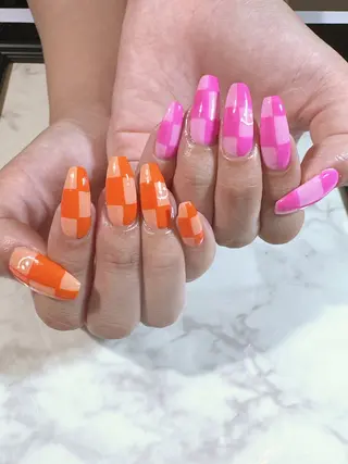 ネイル 三浦 藍のネイルデザイン