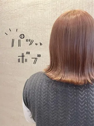 ショート カラー 新宿 似合わせカラー HINAのヘアスタイル