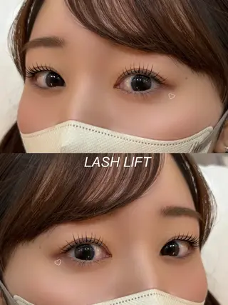 マツエク・マツパ No.3 Lash&Brow【まつ毛と眉の専門店】前橋店所属・吉田 楓音のマツエク・マツパデザイン