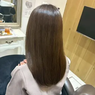 セミロング 髪質改善専門美容師✨ 重野 真心のヘアスタイル