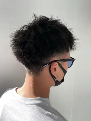 パーマ メンズ Mintleaf 💛MAYUKOのヘアスタイル