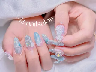 ネイル 長さだし専門店 M2　rikaのネイルデザイン