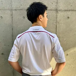 ショート メンズ 【池袋/スパイキー ショート】ⓝⓘⓜⓤのヘアスタイル