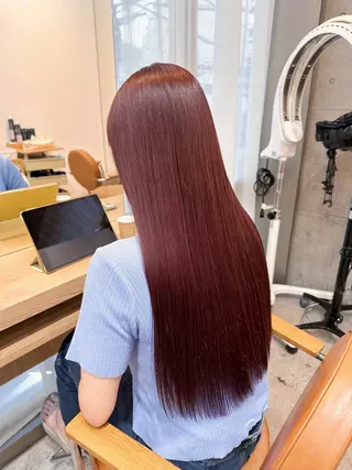 ミディアム 🧸🫧暖色/ボブ/ 橋本美柚🫧🧸のヘアスタイル