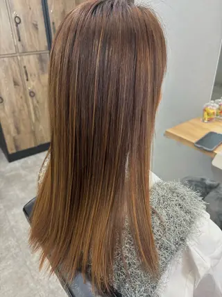 ロング FINO所属・🌼FINO 押川里絵🌼のヘアスタイル