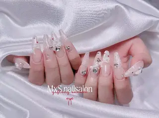 ネイル MxS Nail(長さだし/フィルイン/マグネット/韓国ネイル/ワンホンネイル/ワンカラー)所属・MxS リィリィのネイルデザイン