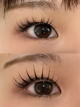 マツエク・マツパ Froom🌻 村上夏菜のマツエク・マツパデザイン