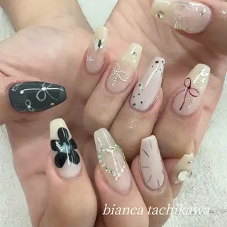ネイル 🌺Bianca立川 HAGA🌺のネイルデザイン