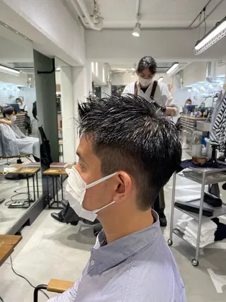 メンズ fifth天神大名所属・天神メンズヘア ➳つばさのヘアスタイル