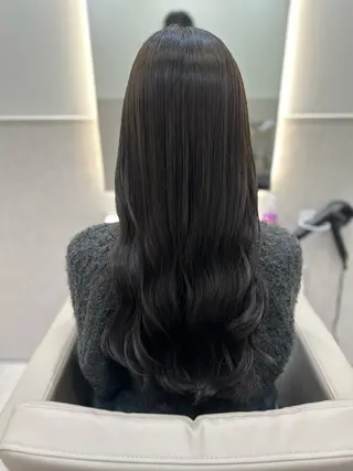 ロング 縮毛矯正💎髪質改善 レイヤー✨山内健太郎のヘアスタイル