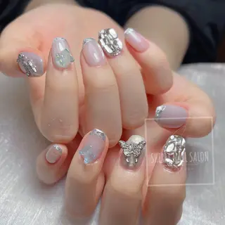 ネイル moe自宅ネイルサロン所属・萌 自宅ネイルサロンのネイルデザイン