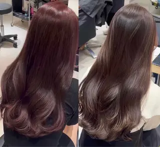 ロング soyon心斎橋所属・♡透明感/艶カラー/ M a I ♡のヘアスタイル