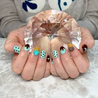 ネイル ゆぴねいる所属・ゆぴねいる yupinailのネイルデザイン