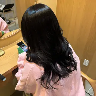 ミディアム 透明感カラー/ MIOのヘアスタイル