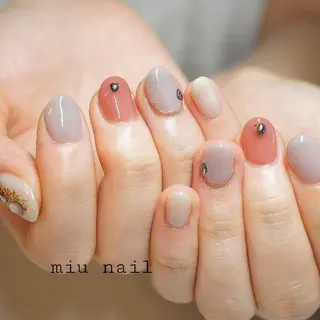 ネイル MIU  Nail所属・MIU  nailのネイルデザイン