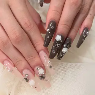 ネイル Bianca赤羽 松元🥣🫧のネイルデザイン