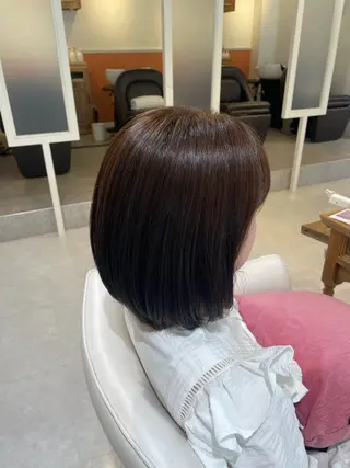 ショート 和田 真依のヘアスタイル