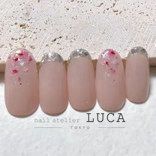 ネイル ネイルアトリエルカ スタッフのネイルデザイン