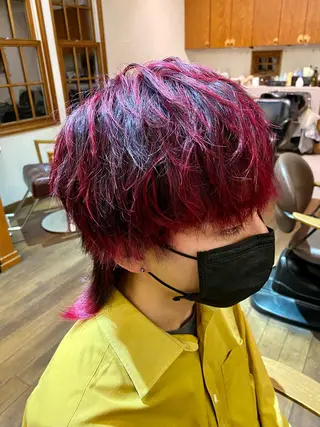 ミディアム 北川 飛瑶のヘアスタイル
