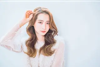 ロング ニュアンスカラー 川野莉空のヘアスタイル