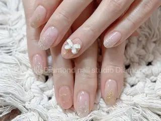 ネイル DIAMOND Nail🍒のネイルデザイン