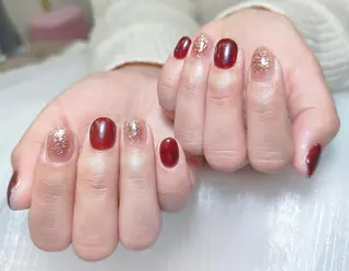 ネイル 星野 未来のネイルデザイン