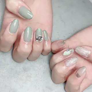 ネイル 土居 夏美のマツエク・マツパデザイン