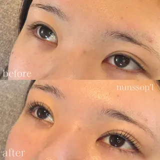 マツエク・マツパ nunssop'l所属・nunssop'l カノ🩶のマツエク・マツパデザイン