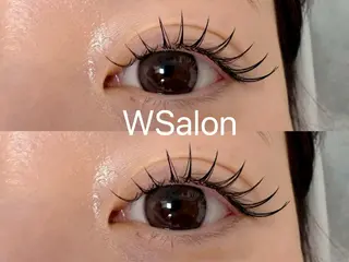 マツエク・マツパ W Salon アイラッシュのマツエク・マツパデザイン