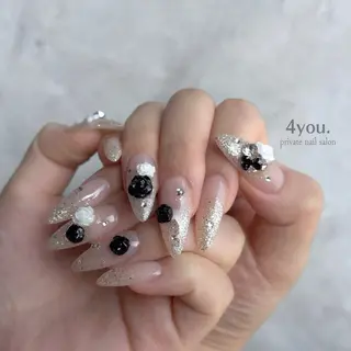 ネイル nail salon ４ｙｏｕ．のネイルデザイン