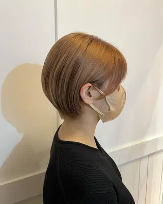 ショート 狩野 くるみのヘアスタイル