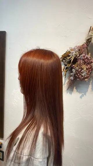 ロング カラー sun trip 荒川のヘアスタイル