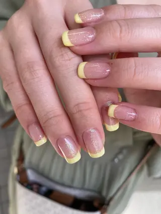 カラー ネイル scre as Etelのネイルデザイン