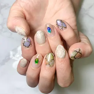 ネイル atelier　FIORITURA所属・FIORITURA aiのネイルデザイン