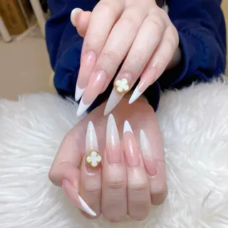 ネイル ミン ゴテゴテネイルのネイルデザイン