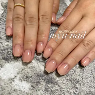 ネイル ホームサロン myu-nailのネイルデザイン