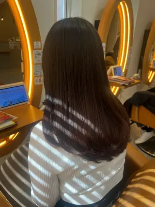 ロング adorableけやき通り店所属・adorable 小西彩里のヘアスタイル