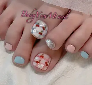 ネイル BabyYouMi ねねのネイルデザイン