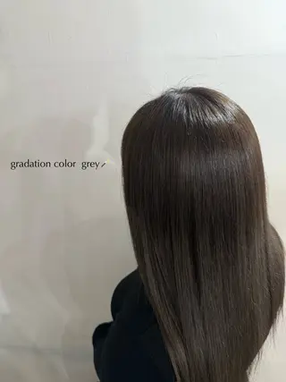 カラー 透明感カラーAny/ natumi🧿のヘアスタイル