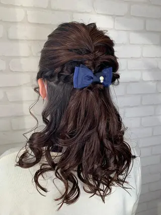 ヘアアレンジ oasis川越店所属・秋葉 万柚子のヘアスタイル